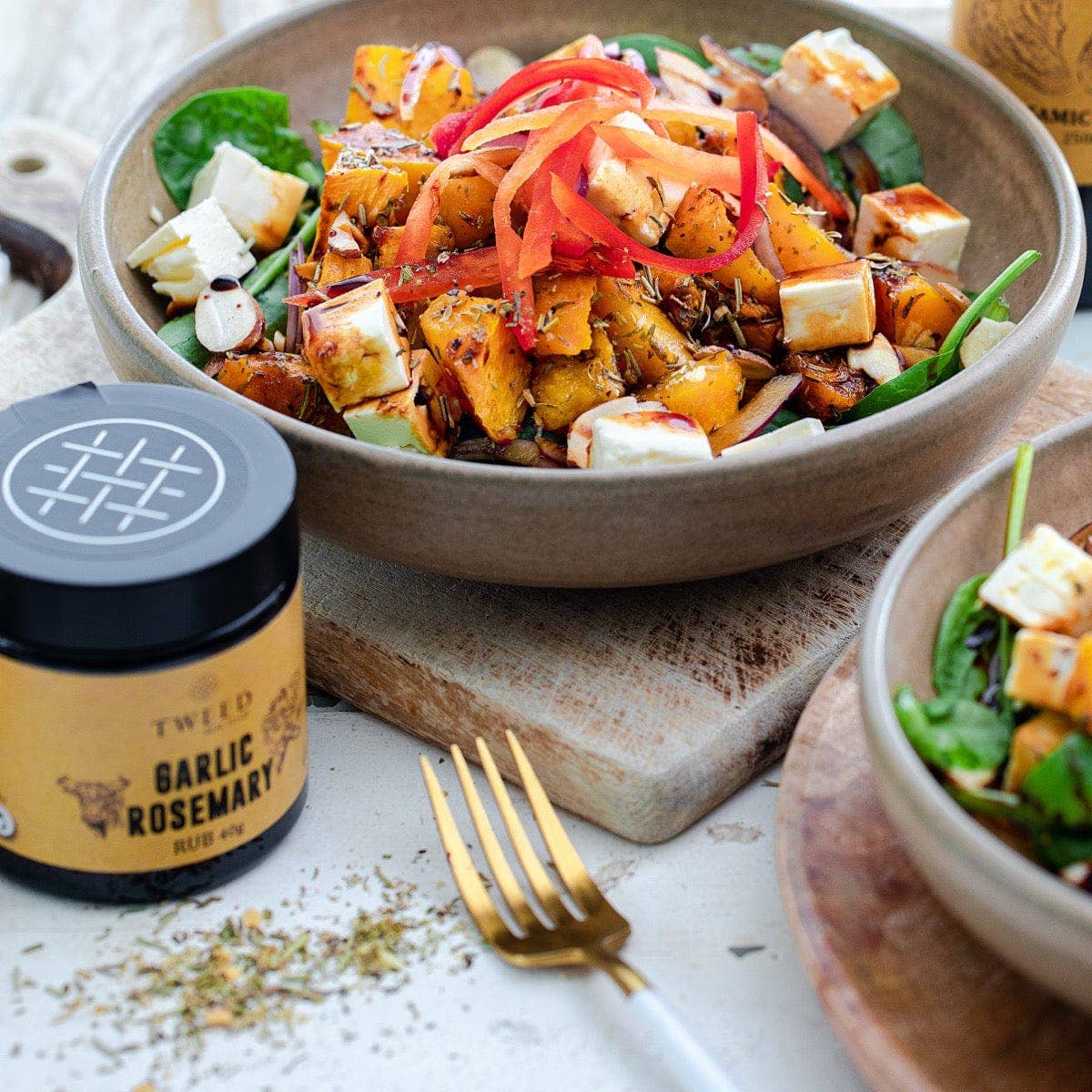 Garlic Rosemary Rub - Jar 40g