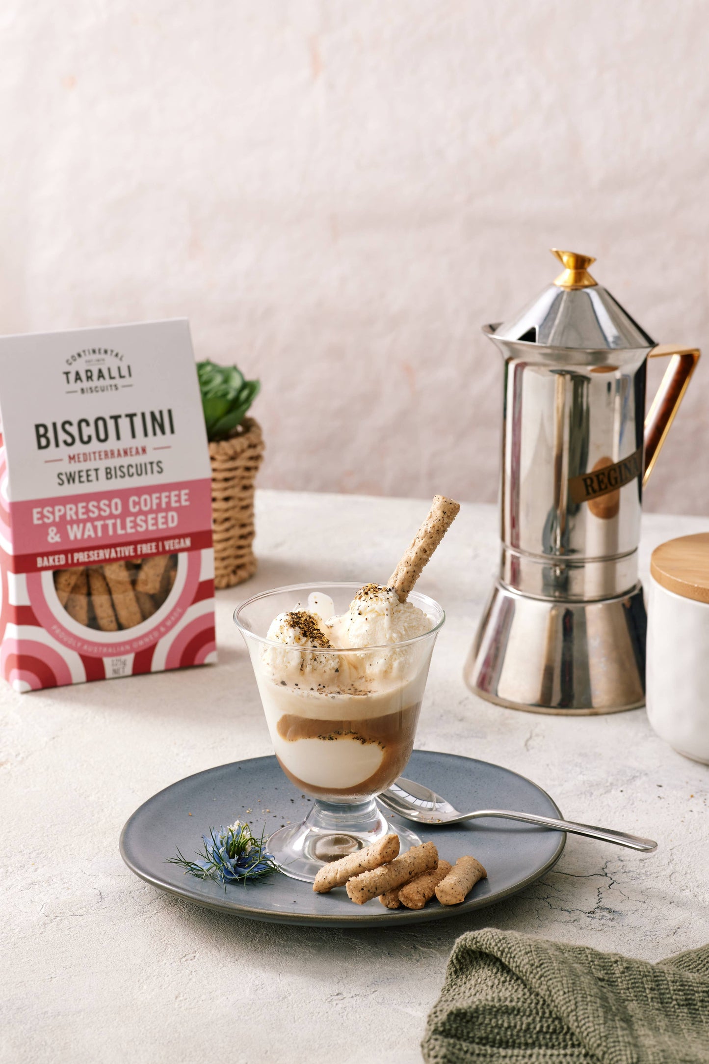 BISCOTTINI - Espresso Coffee & Wattleseed