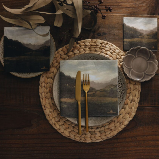 The Landscape Napkins - COCKTAIL
