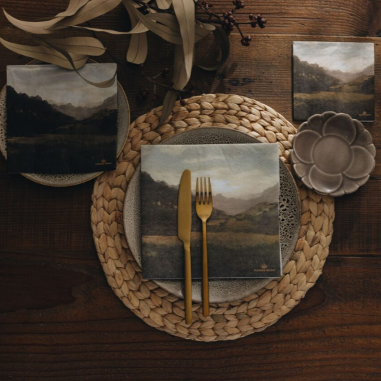 The Landscape Napkins - DINNER