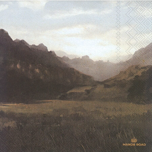 The Landscape Napkins - LUNCHEON