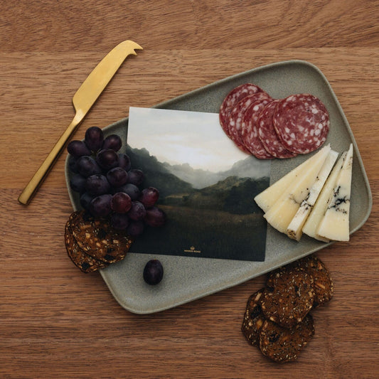 The Landscape Cheese Board Presentation Cards