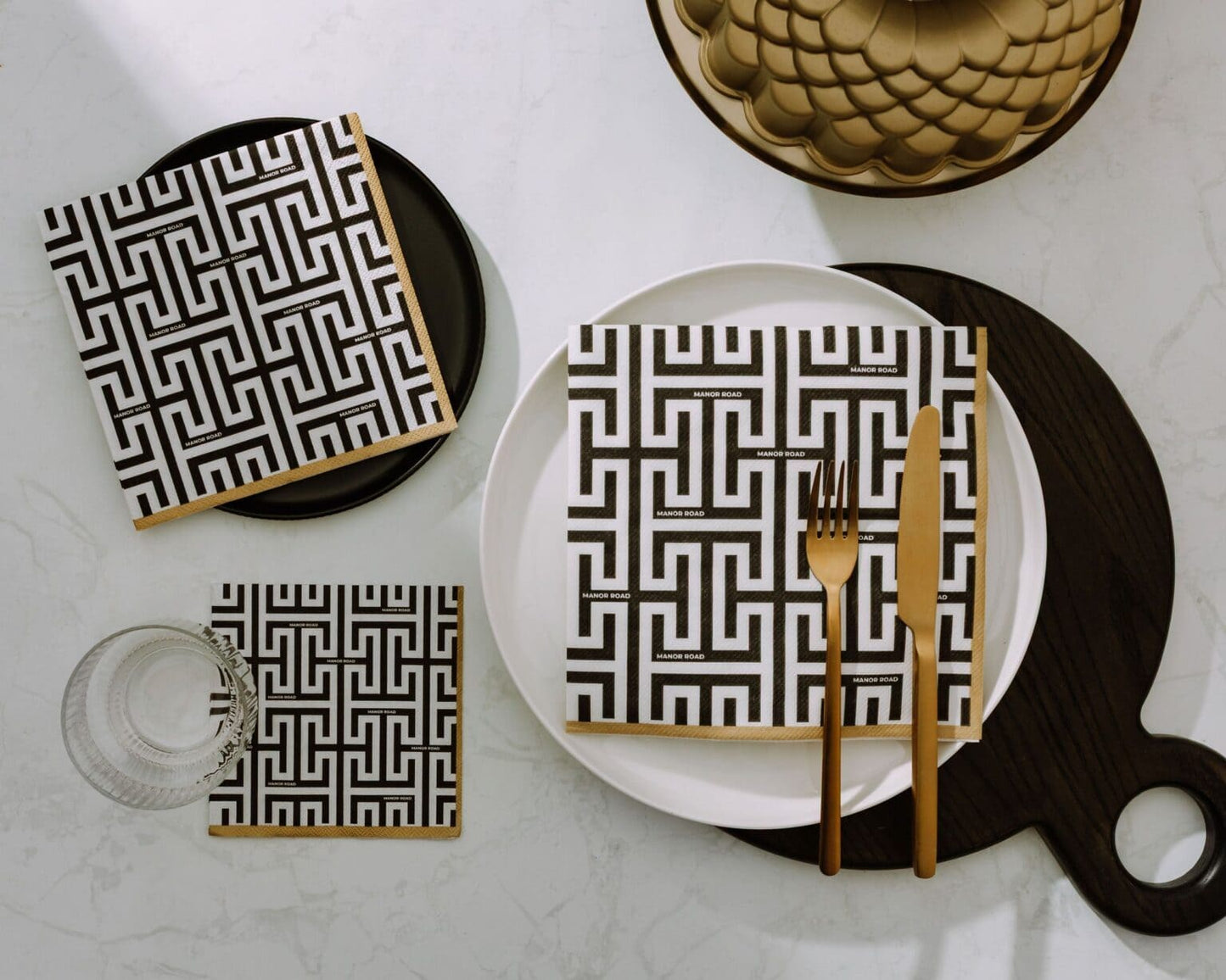 Geolux Napkins - Dinner