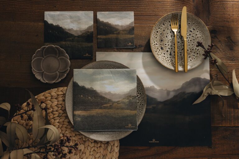 The Landscape Paper Placemat Pad - 30 sheets