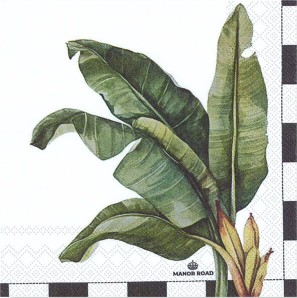 Tropicana Napkins - LUNCHEON