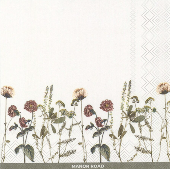 Wildflower Napkins - LUNCHEON