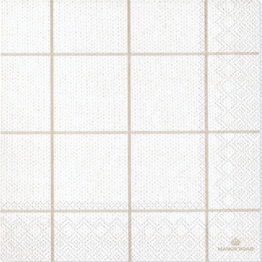 Woodland Weave Napkins - LUNCHEON