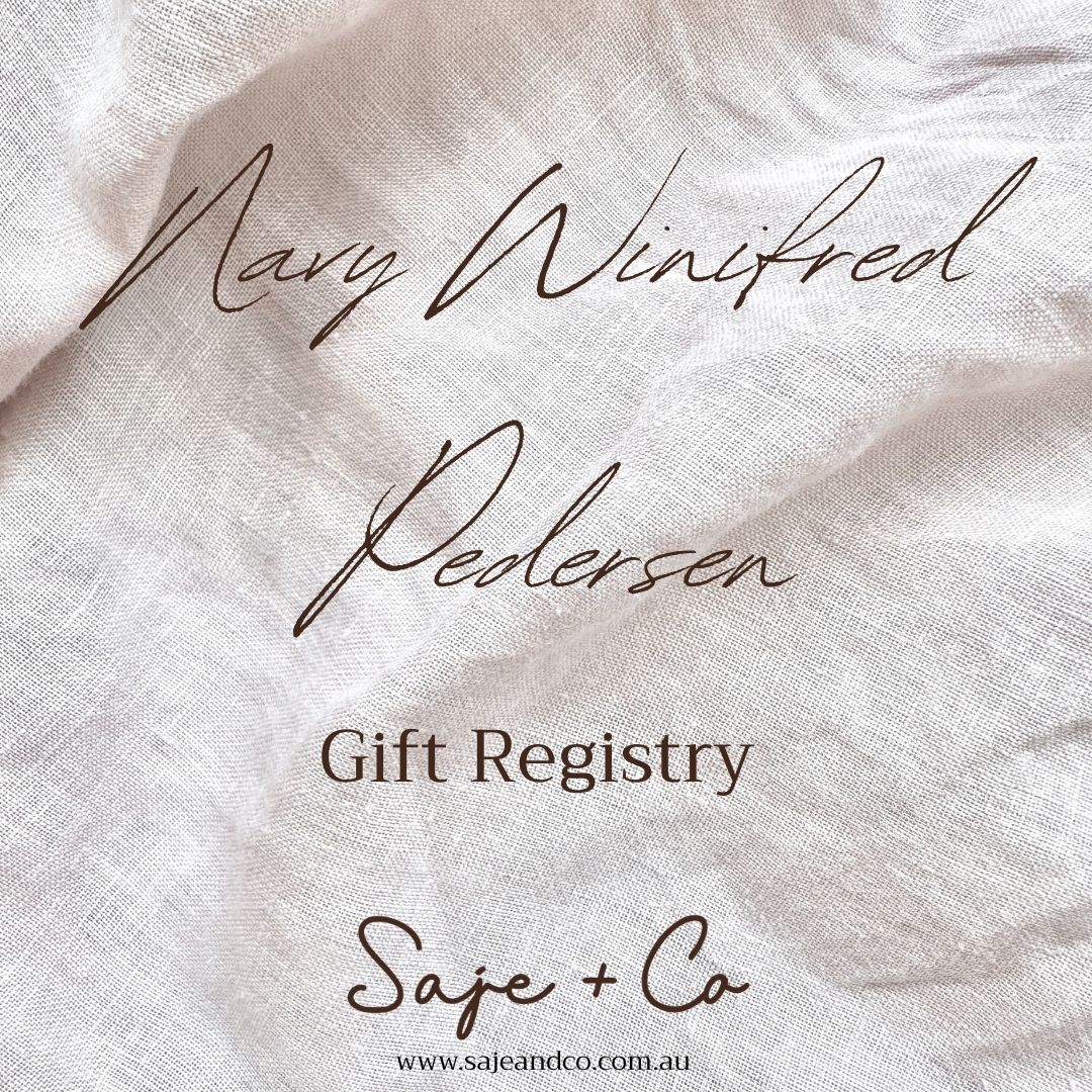 Navy Winifred - Gift Registry