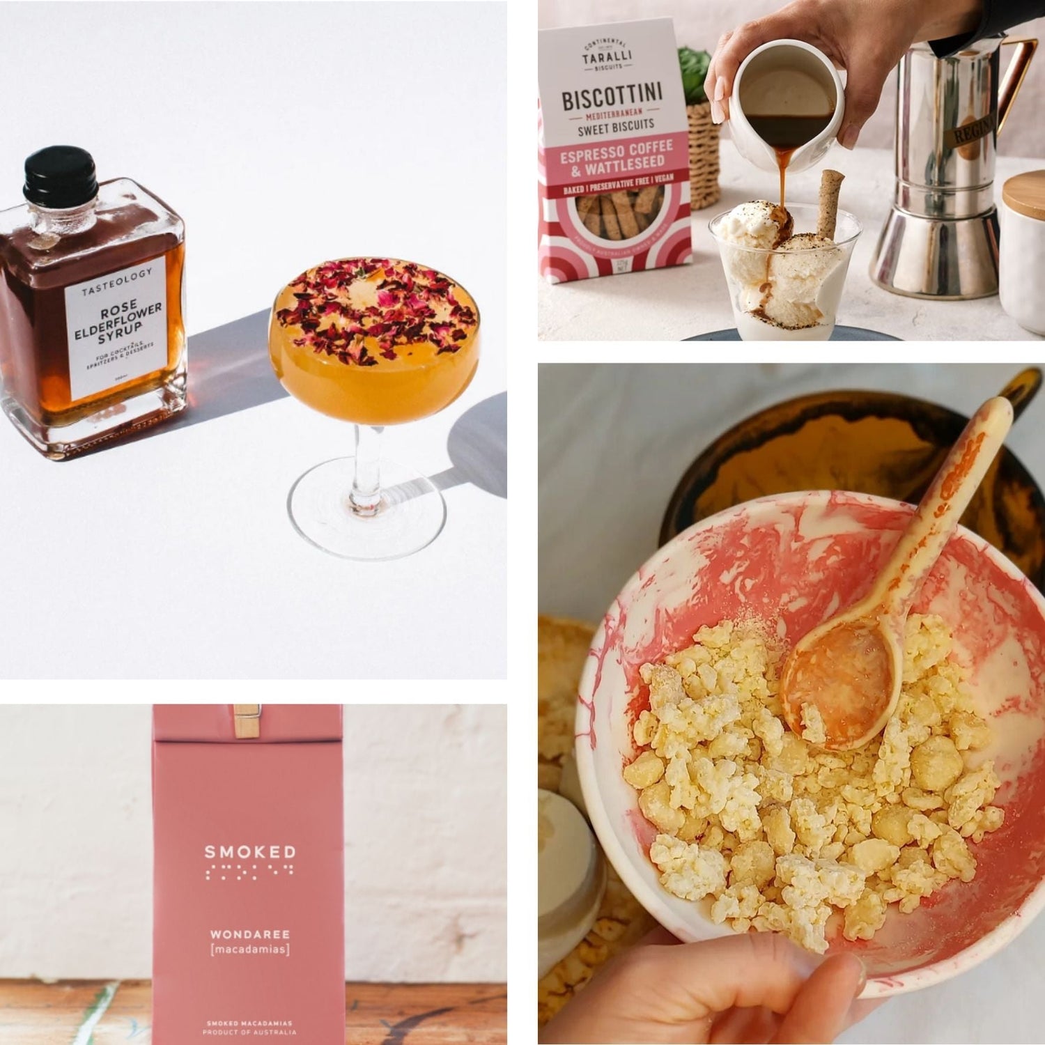 july curated colour: rose