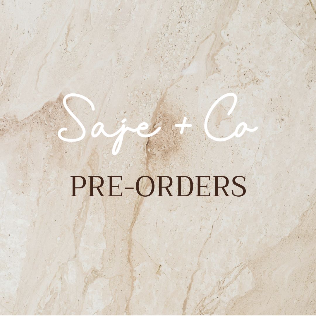 PRE-ORDERS