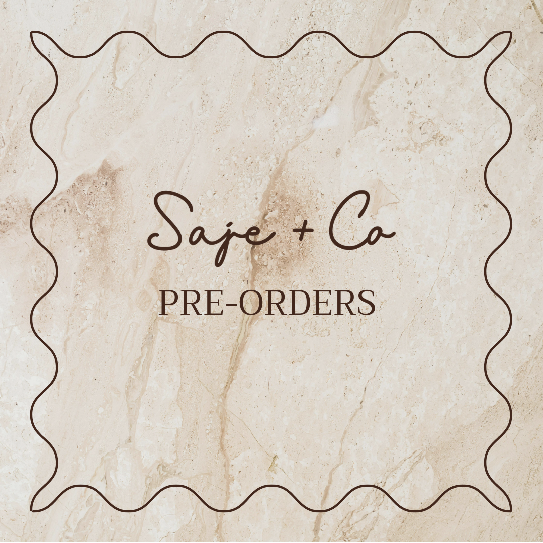 PRE-ORDER - NOV 25