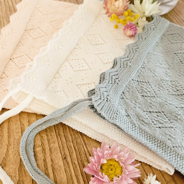 Lullaby Bonnet - Pink