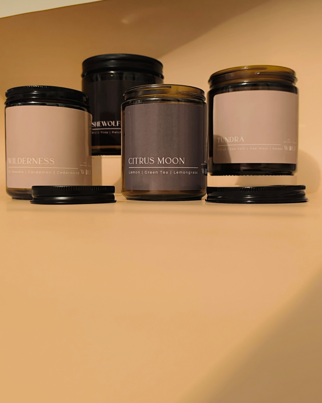 Wilderness Candle - 220g