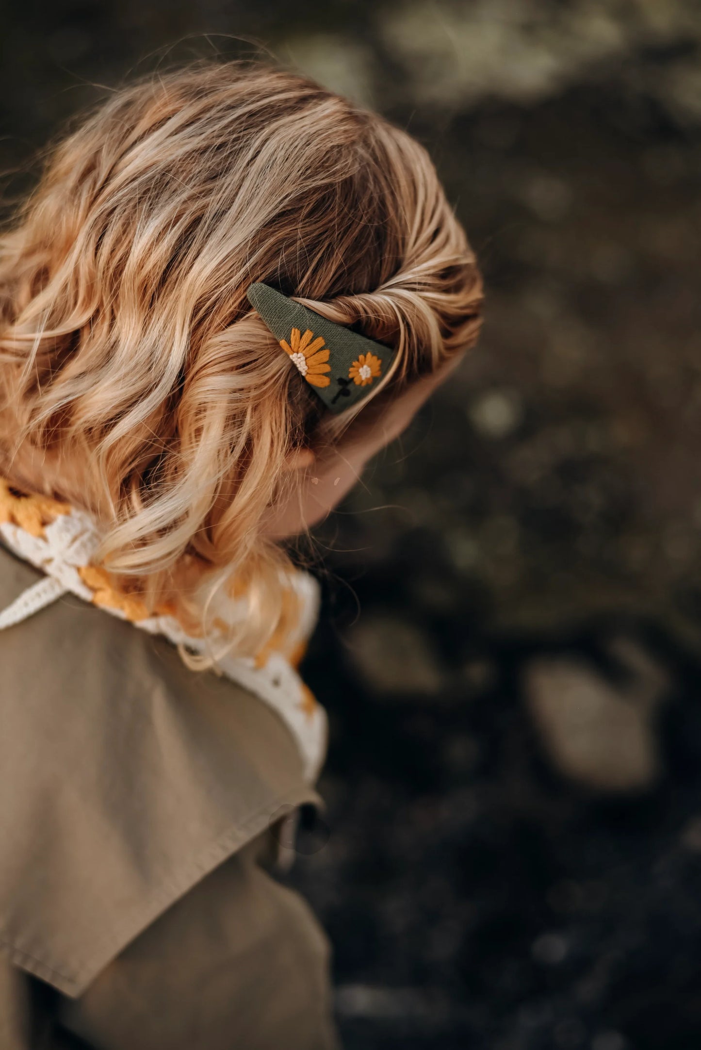 Marigold Hair Clip