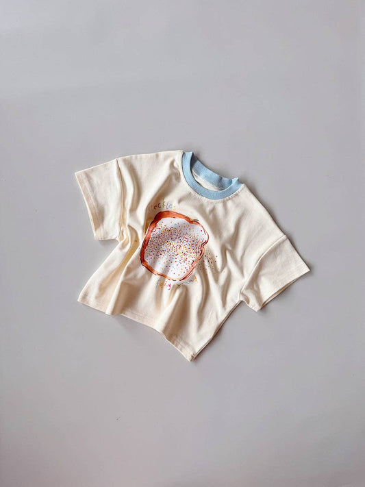 Fairy Bread Tee - Sunshine (3-6M)