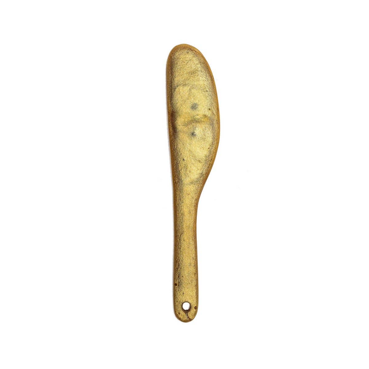 Resin Cheese Knife - Gold Swirl