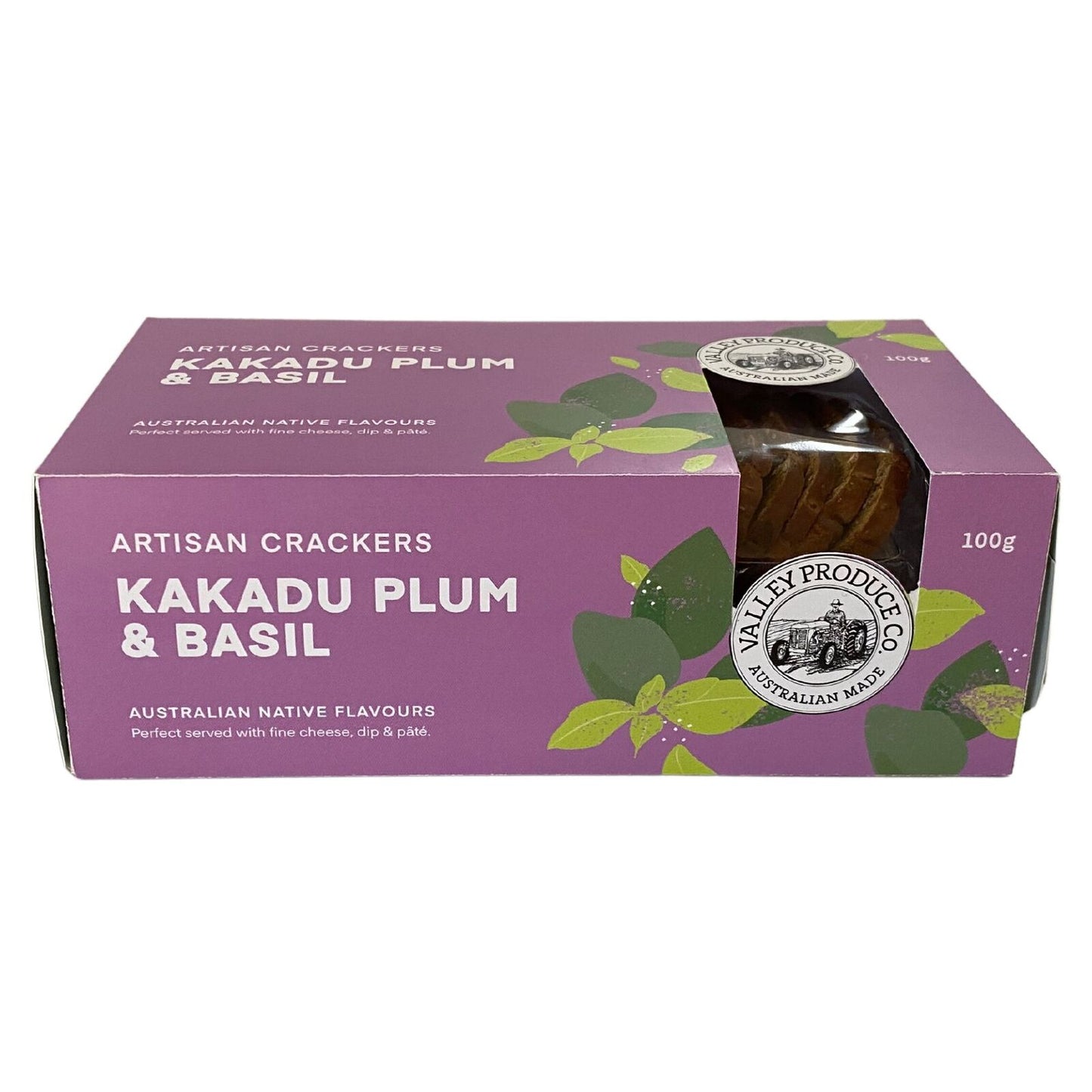 Native Artisan Crackers - Kakadu Plum & Basil