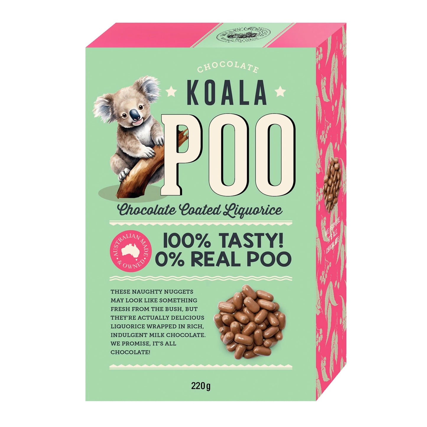 Milk Chocolate Koala Poo