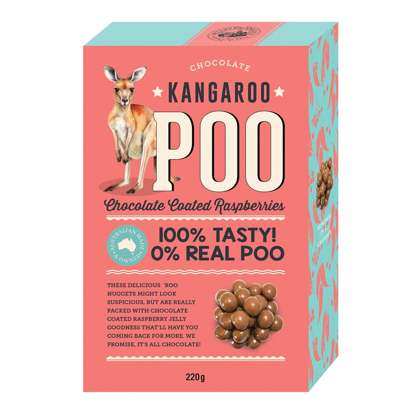 Milk Chocolate Kangaroo Poo