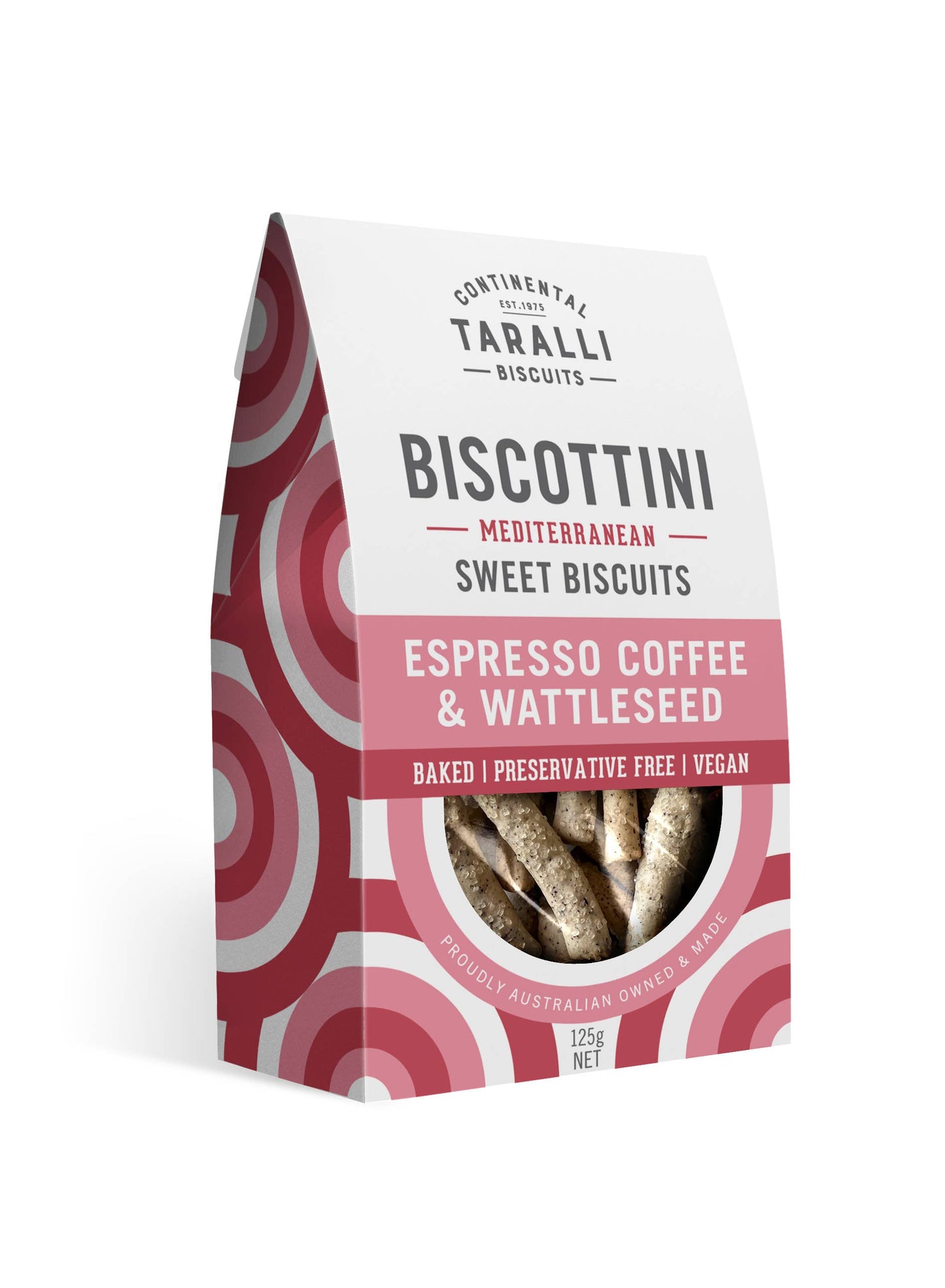 BISCOTTINI - Espresso Coffee & Wattleseed