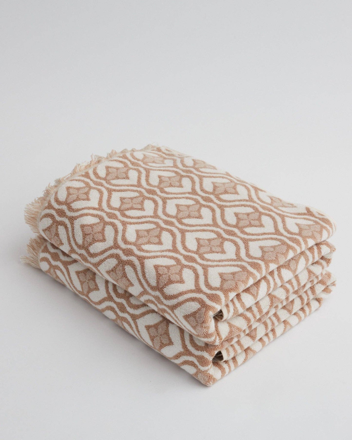 Hand Towel - Mosaic Stone