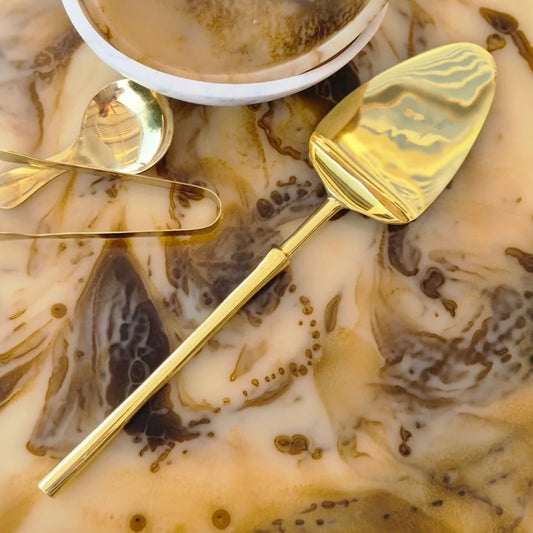 Brass Trowel/Server