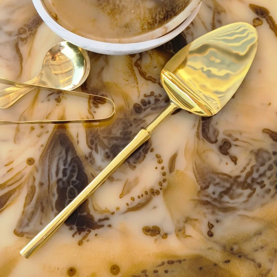Brass Trowel/Server