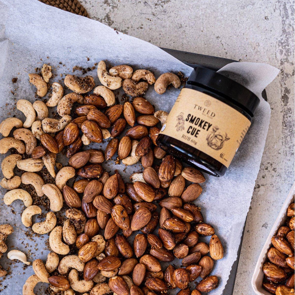 Smokey Cue Rub - Jar 60g