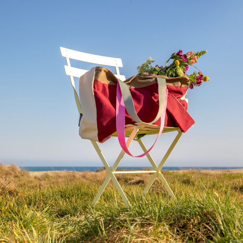 Canvas Beach Bag - Emma