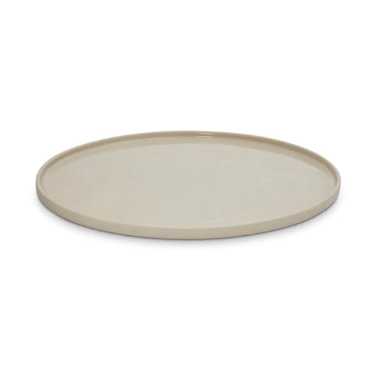 Cloud Round Platter - Chalk (L)