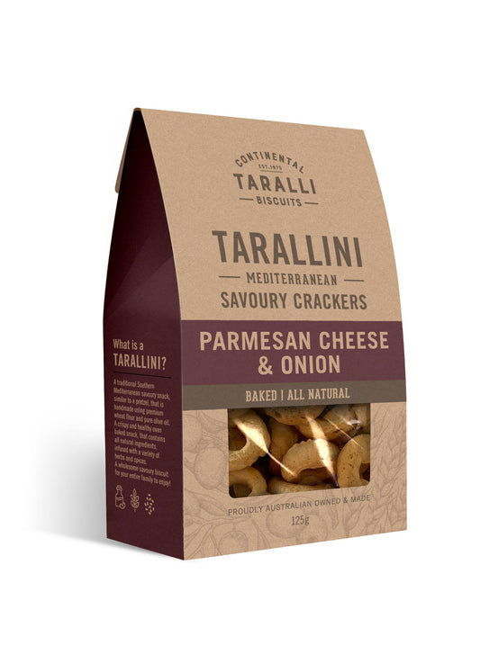 TARALLINI - Parmesan Cheese & Onion