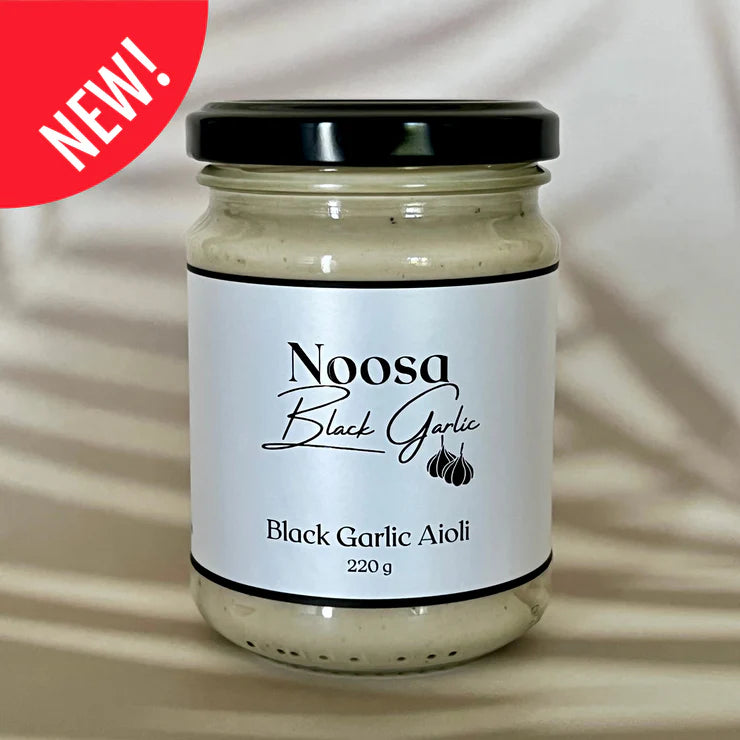 Black Garlic Aioli - 220g