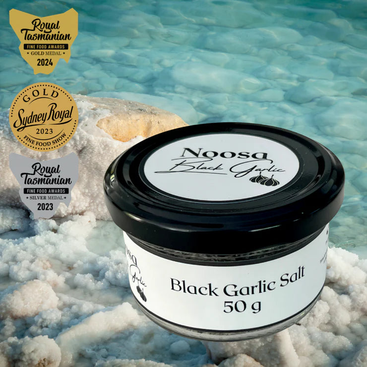 Black Garlic Salt - 50g