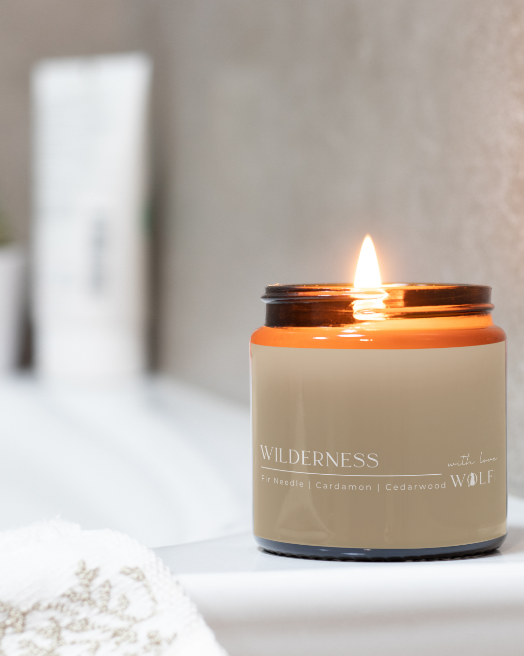 Wilderness Candle - 220g