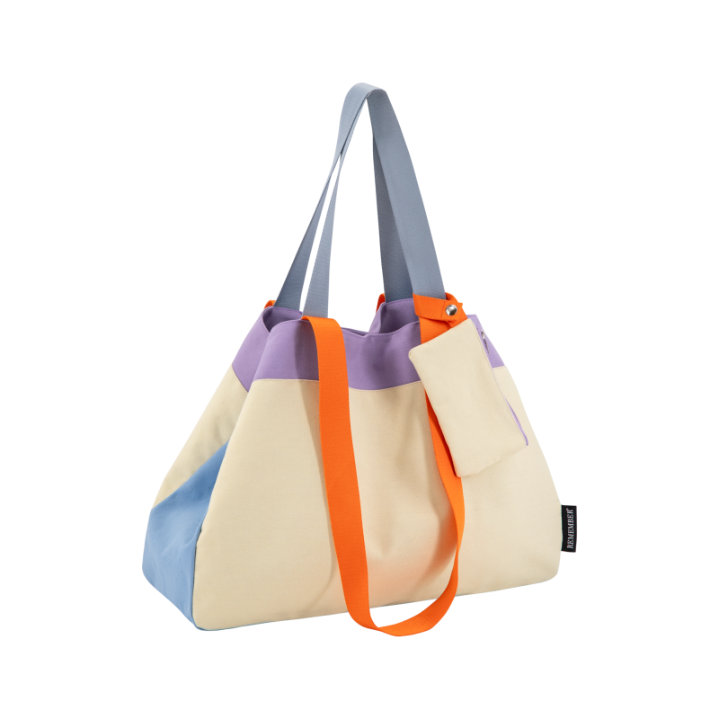 Canvas Beach Bag - Toni