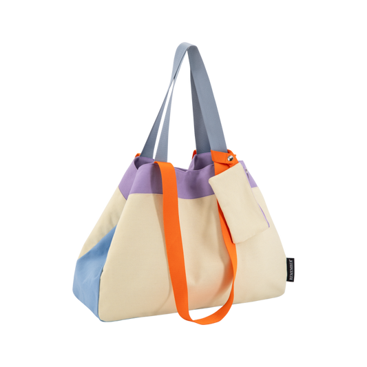Canvas Beach Bag - Toni
