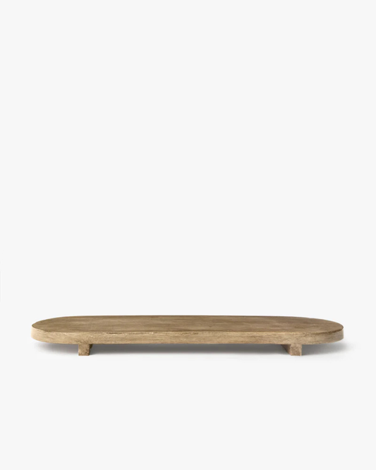 Aged Timber Bath Caddy