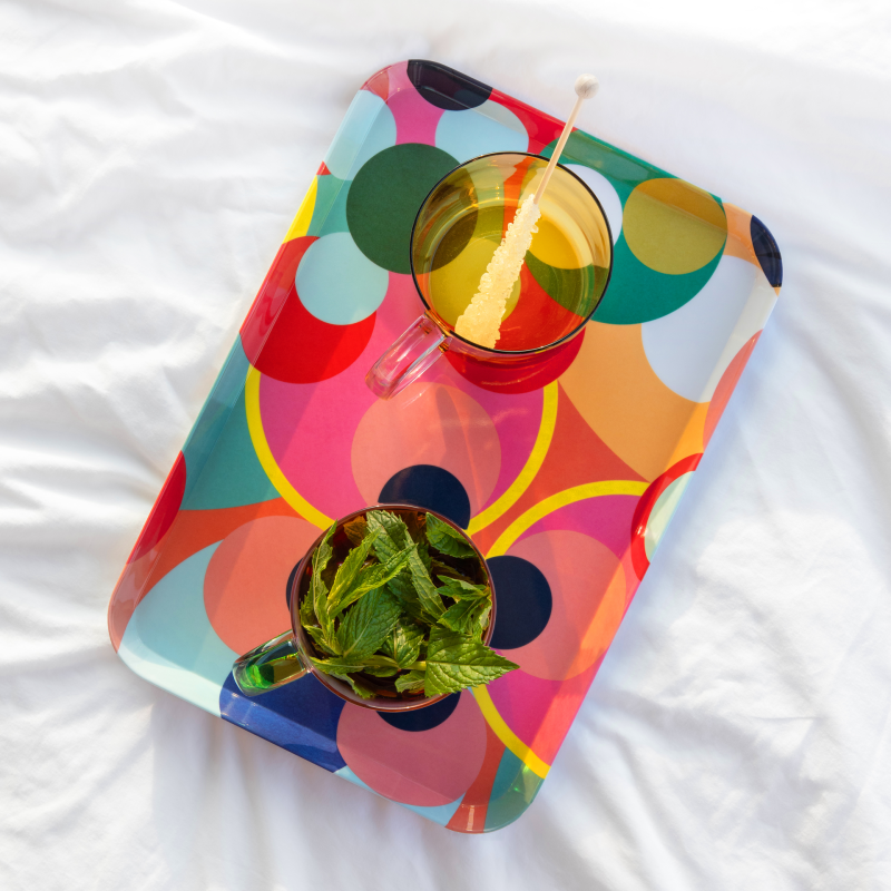Melamine Serving Tray - Sushi