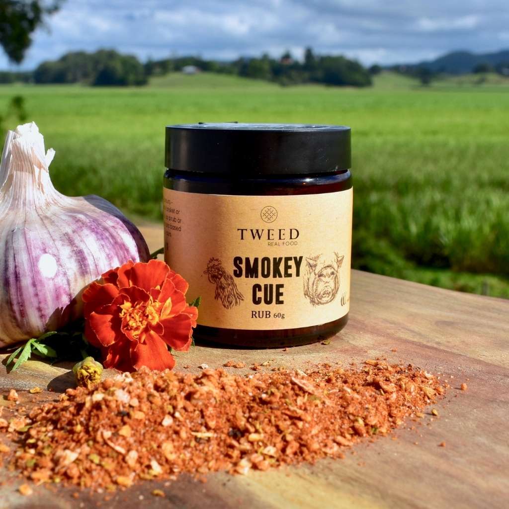 Smokey Cue Rub - Jar 60g