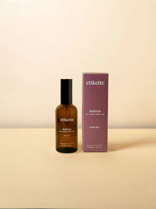 Etikette Room Mist 100ml - Barossa