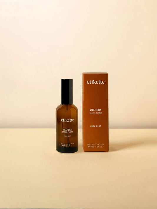 Etikette Room Mist 100ml - Wilpena