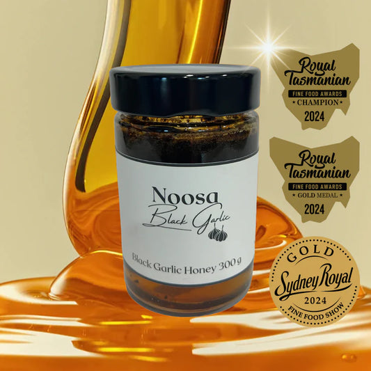 Black Garlic Honey - 300g