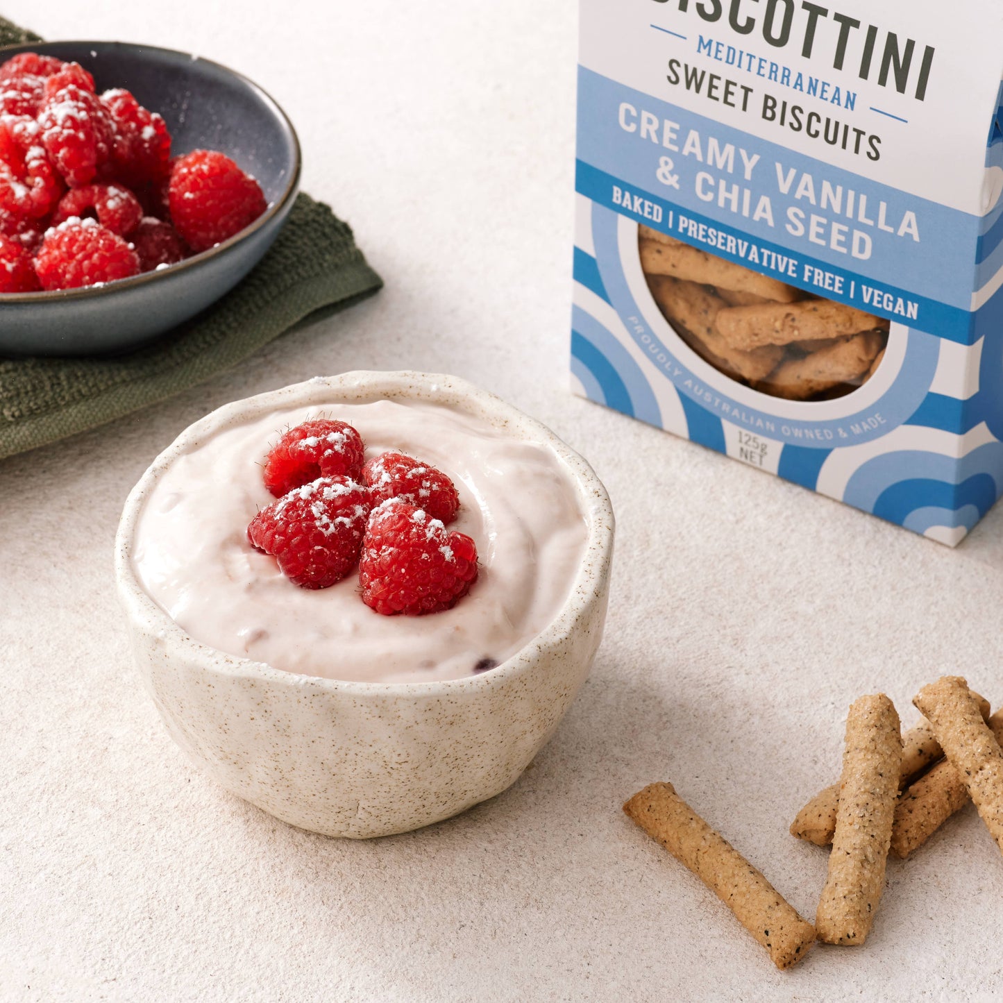 BISCOTTINI - Creamy Vanilla & Chai Seed