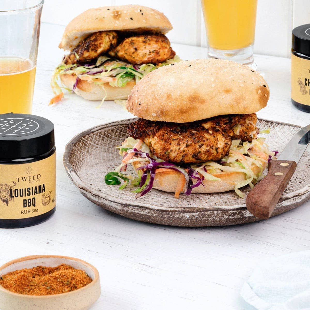 Louisiana BBQ Rub - Jar 50g