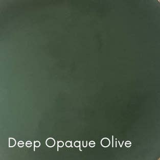 Resin Cheese Knife - Deep Opaque Olive