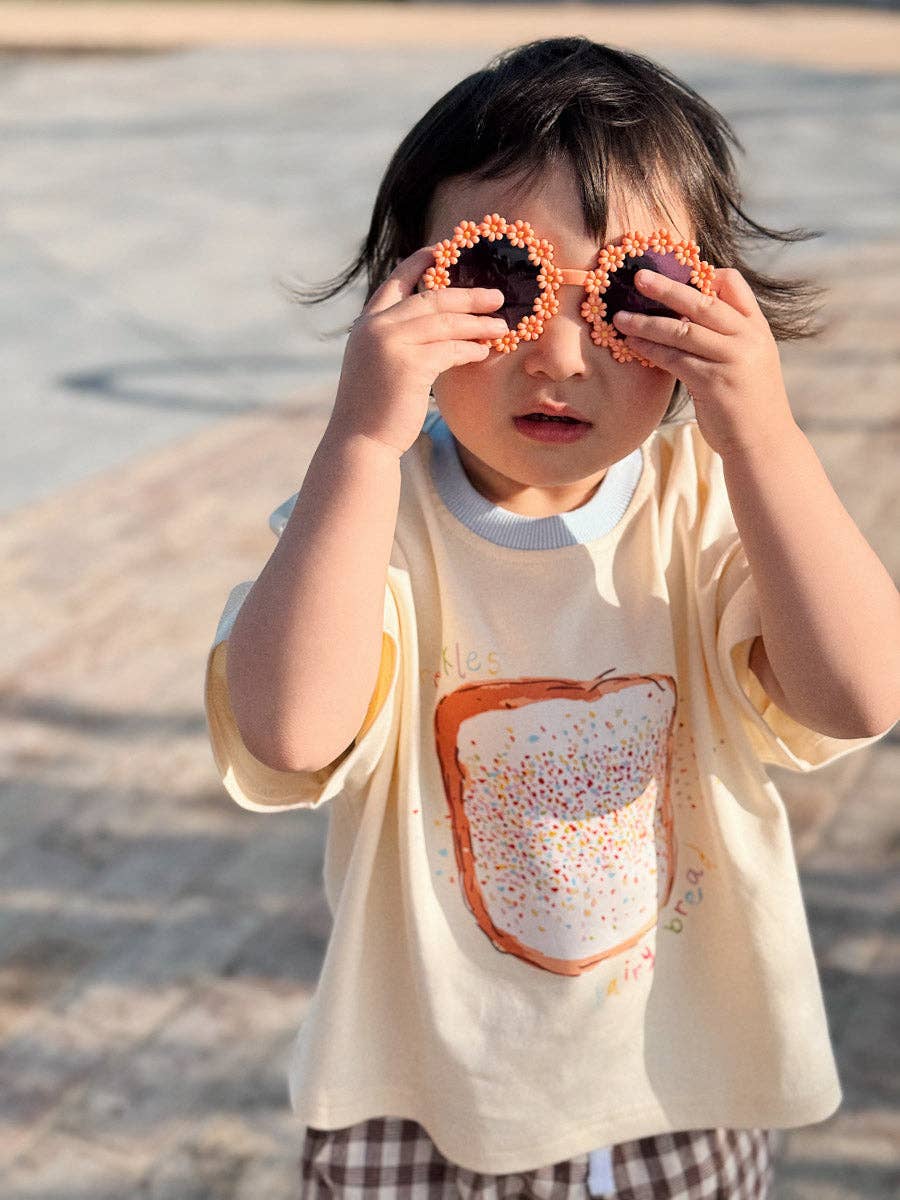 Fairy Bread Tee - Sunshine (3-6M)