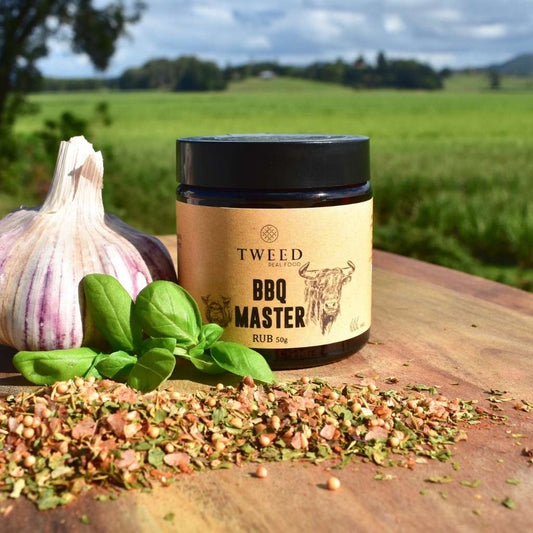 BBQ Master Rub - Jar 50g