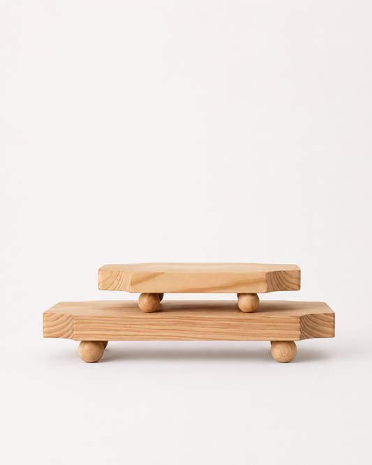 Catalina Timber Riser - Small