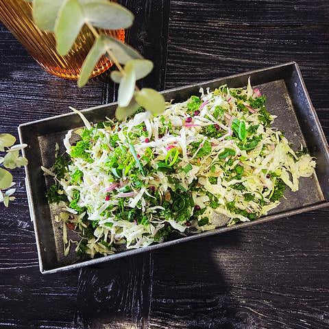 Moss Rectangle Metal Platter - 40 x 20cm