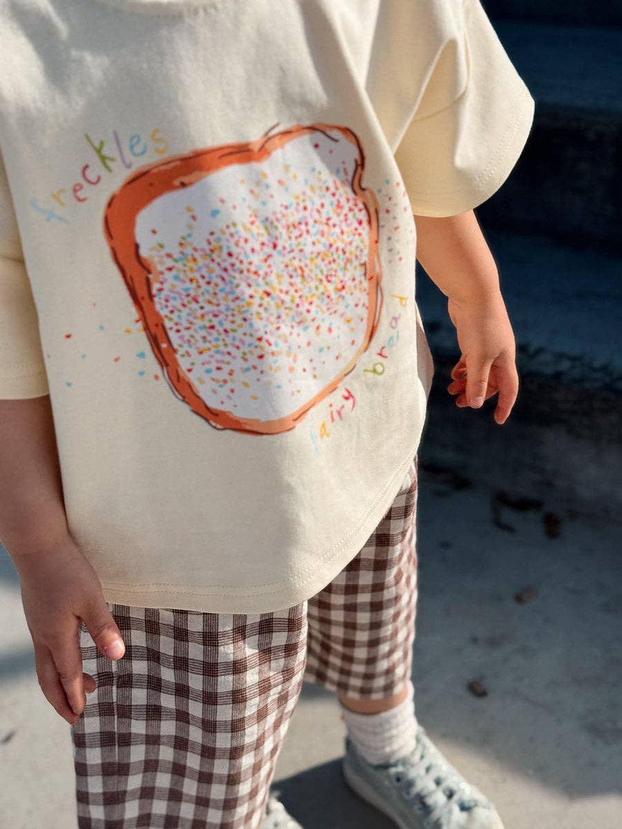 Fairy Bread Tee - Sunshine (3-6M)